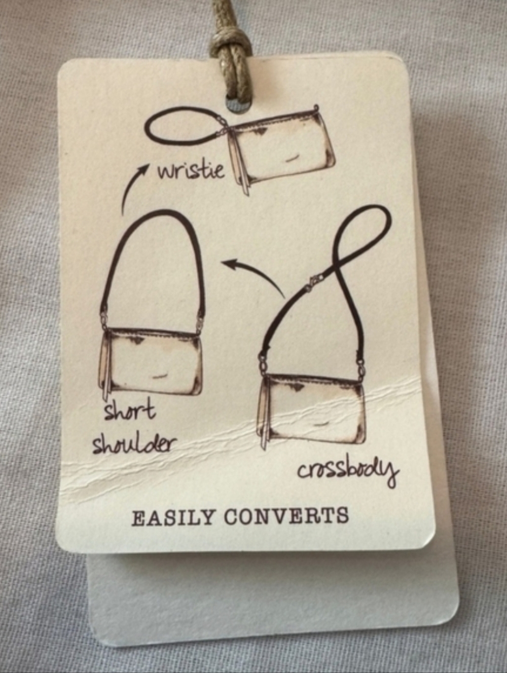 HOBO Darcy Convertible Wristlet - Picture 12 of 13
